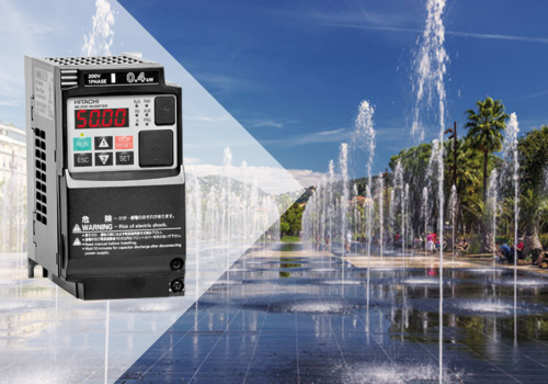 Frequenzumrichter Serie WL200